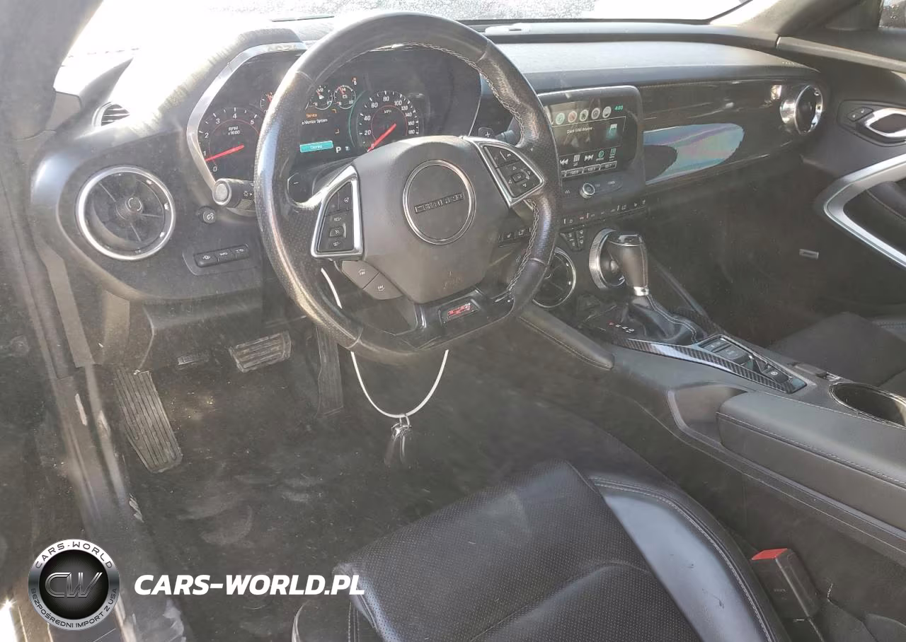 2018 Chevrolet Camaro Ss VIN:1G1FH1R70J0146871 - 8