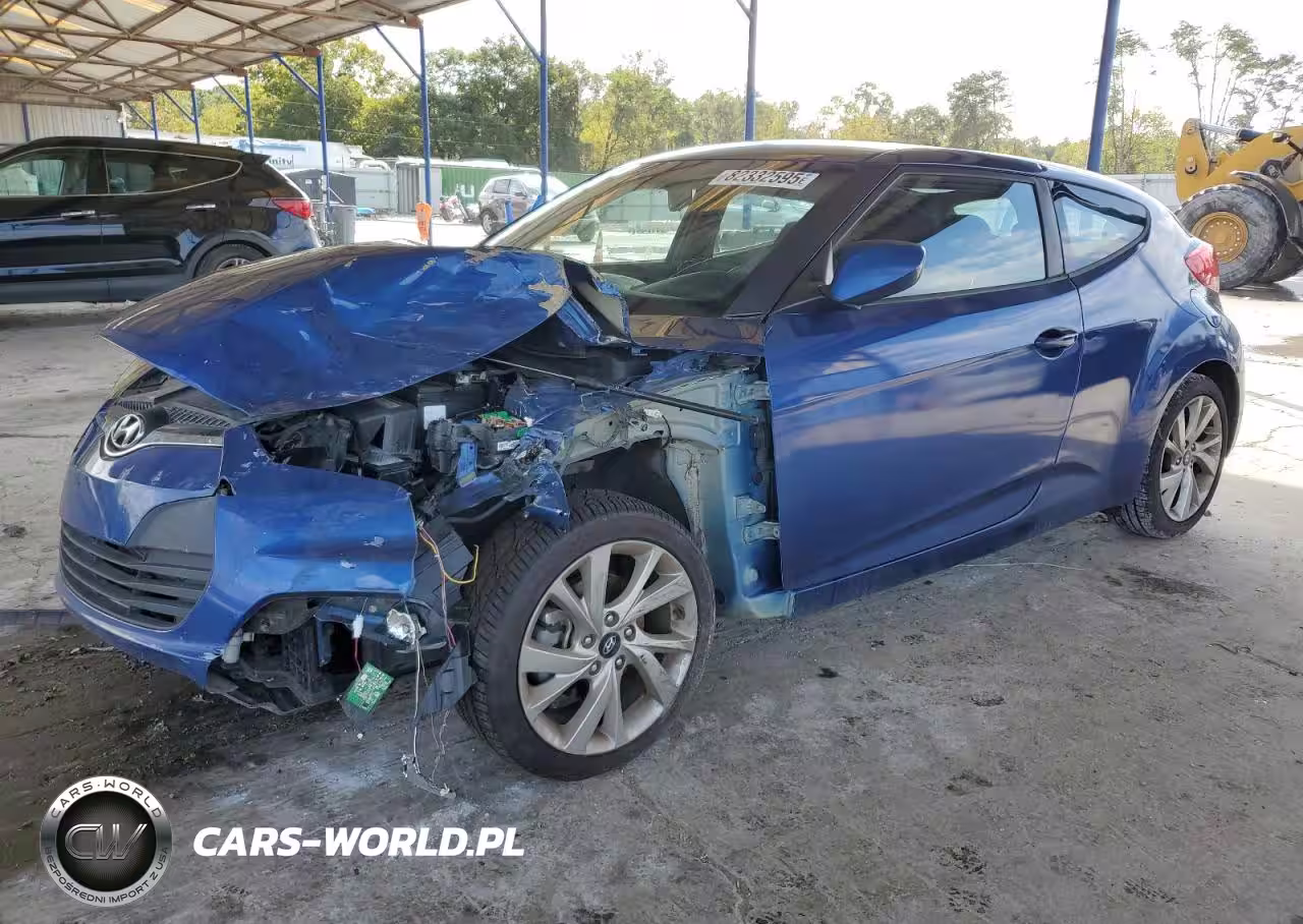 2016 Hyundai Veloster