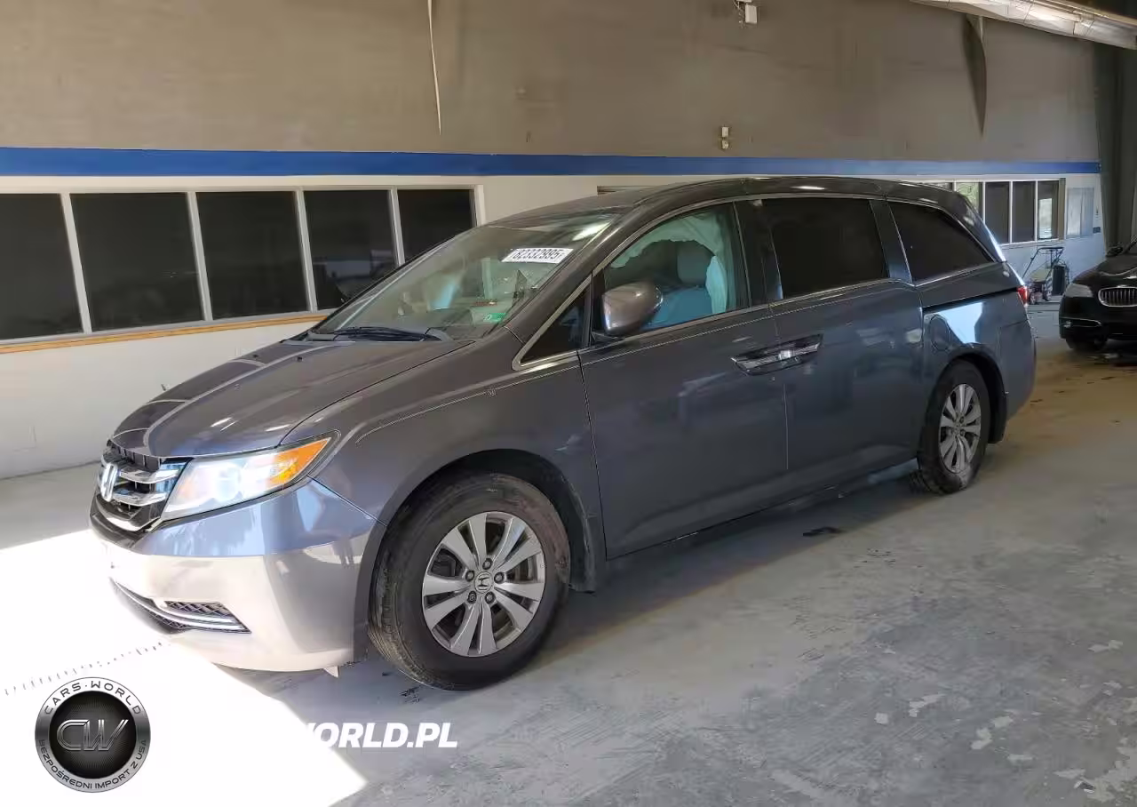 2016 Honda Odyssey Exl