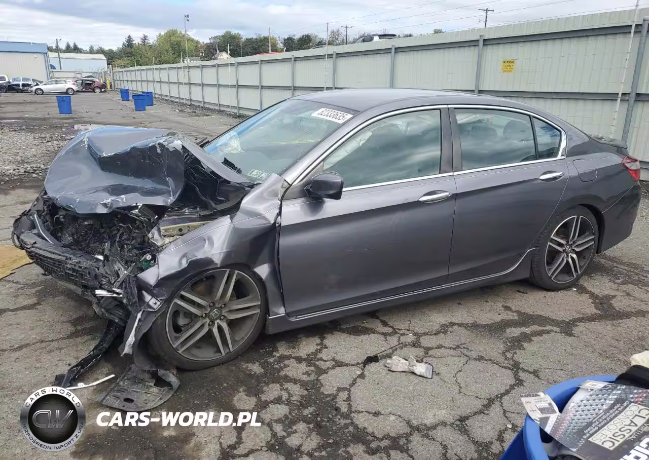 2017 Honda Accord Sport Special Edition