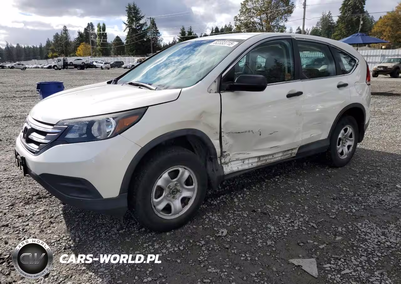 2014 Honda Cr-V Lx