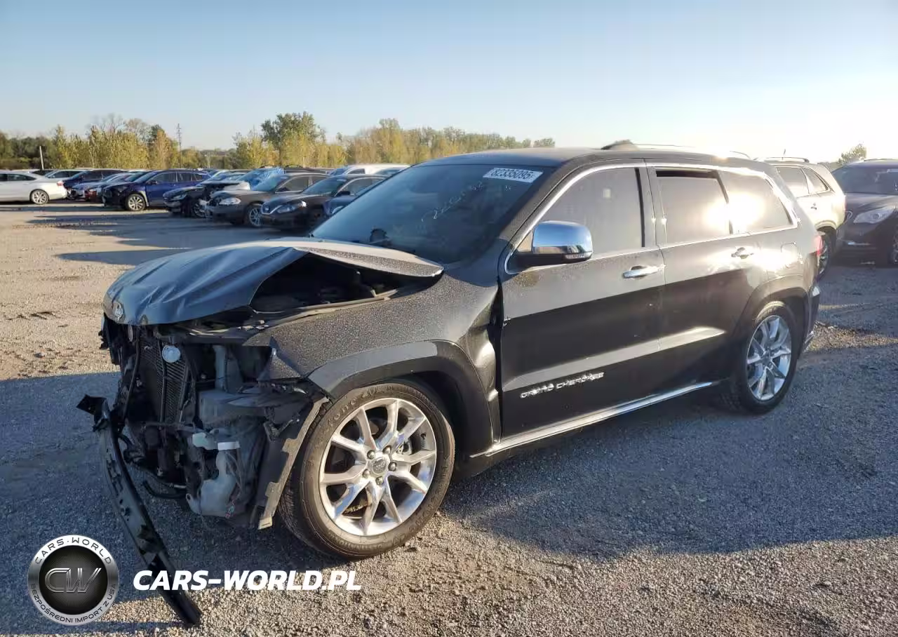 2014 Jeep Grand Cherokee Summit