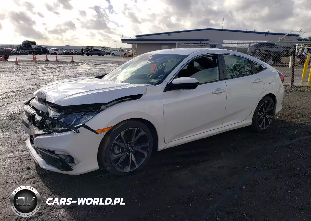 2021 Honda Civic Sport