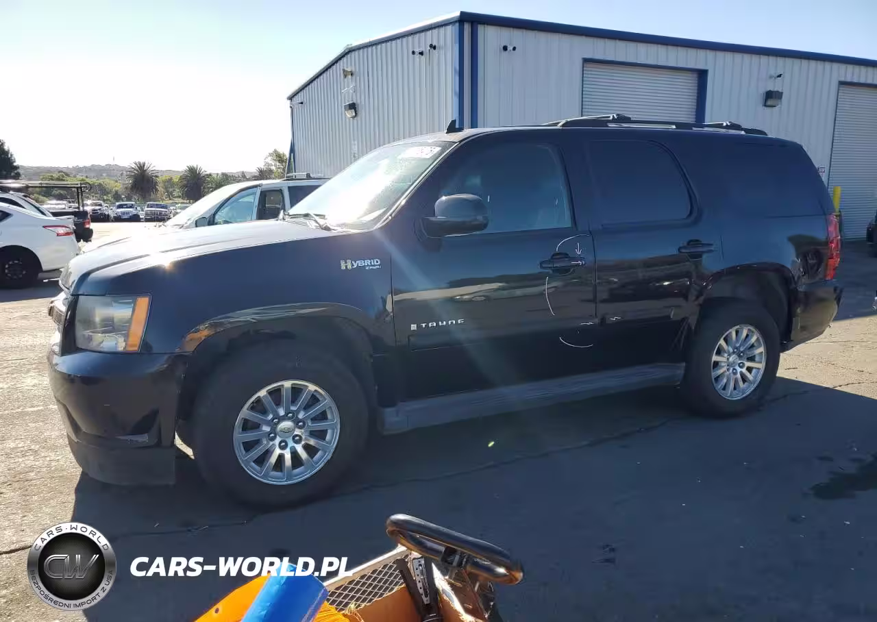 2008 Chevrolet Tahoe K1500 Hybrid