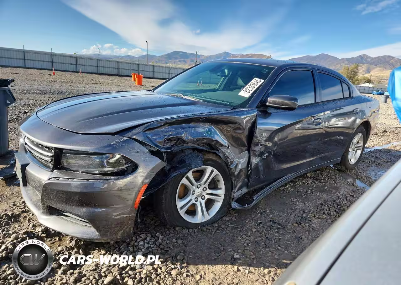 2015 Dodge Charger Se