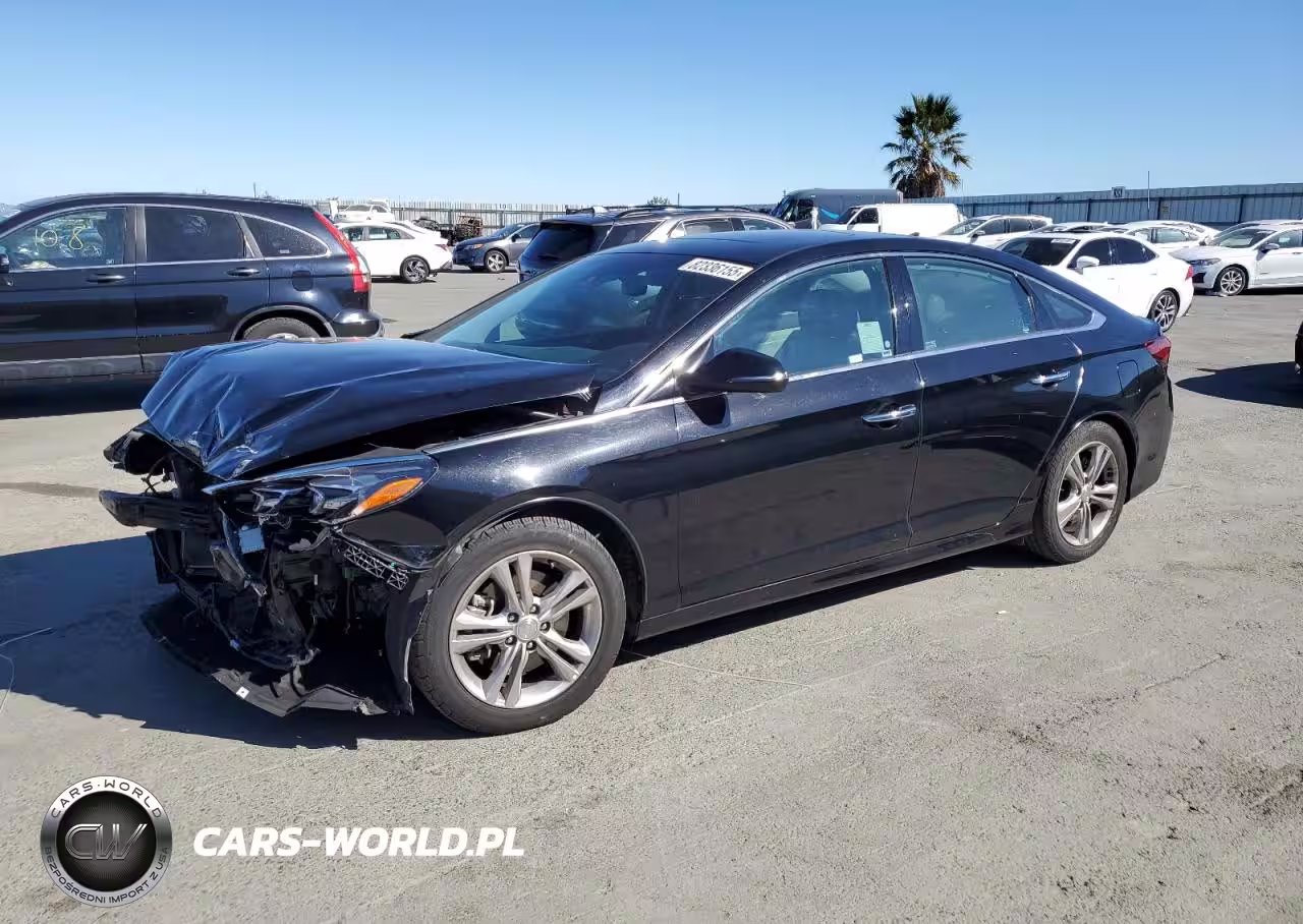 2018 Hyundai Sonata Sport