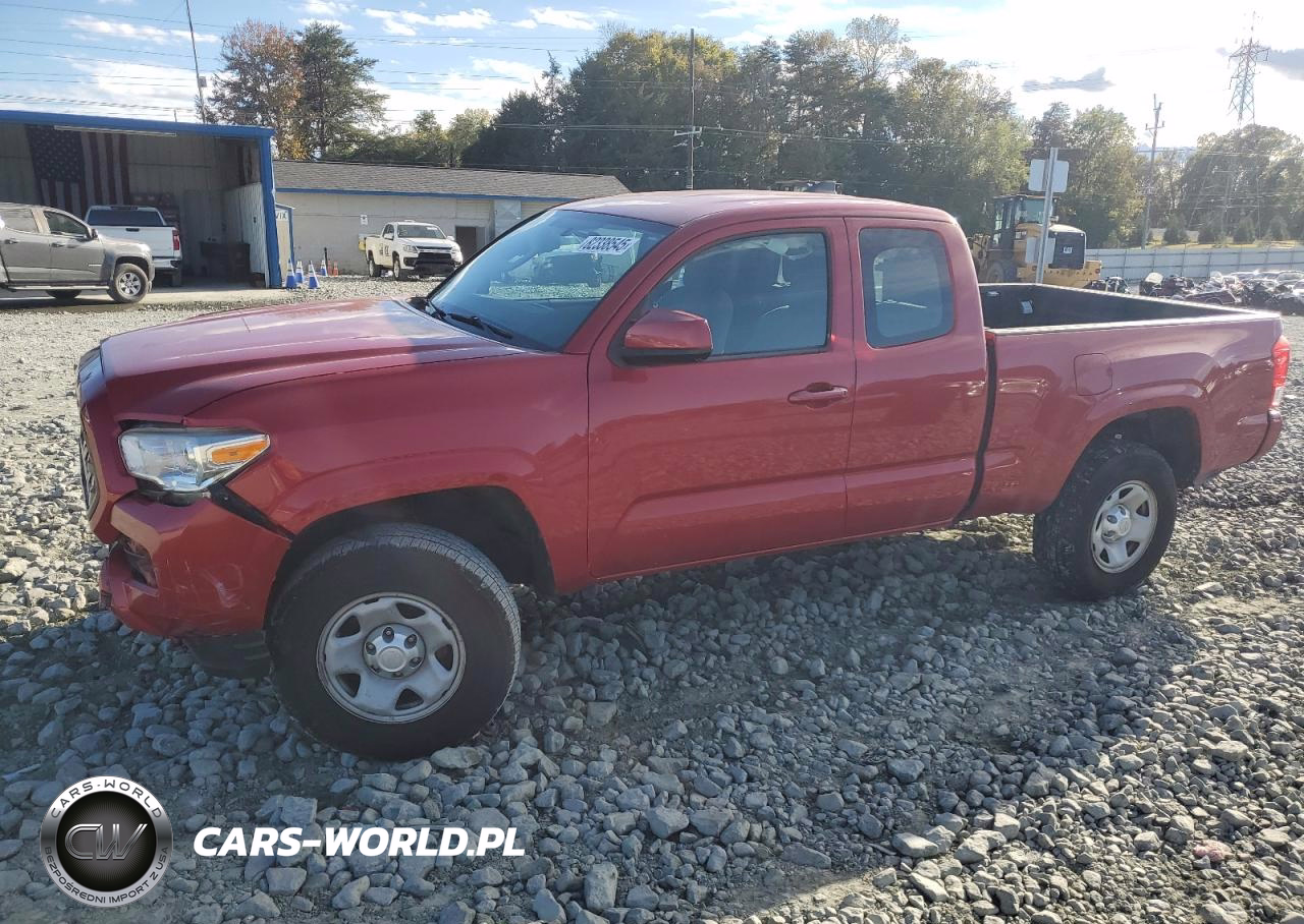 2017 Toyota Tacoma Access Cab