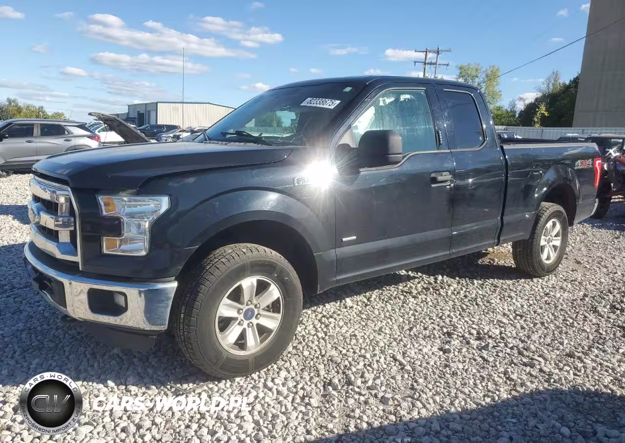 2016 Ford F150 Super Cab