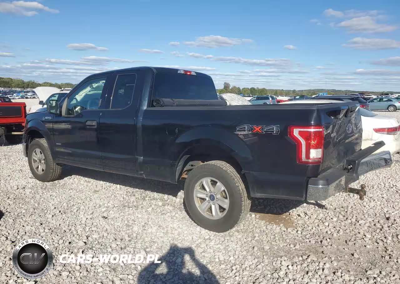 2016 Ford F150 Super Cab VIN:1FTEX1EP2GFA80762 - 2