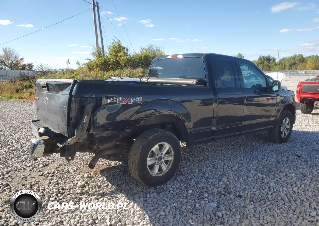 2016 Ford F150 Super Cab VIN:1FTEX1EP2GFA80762 - 3