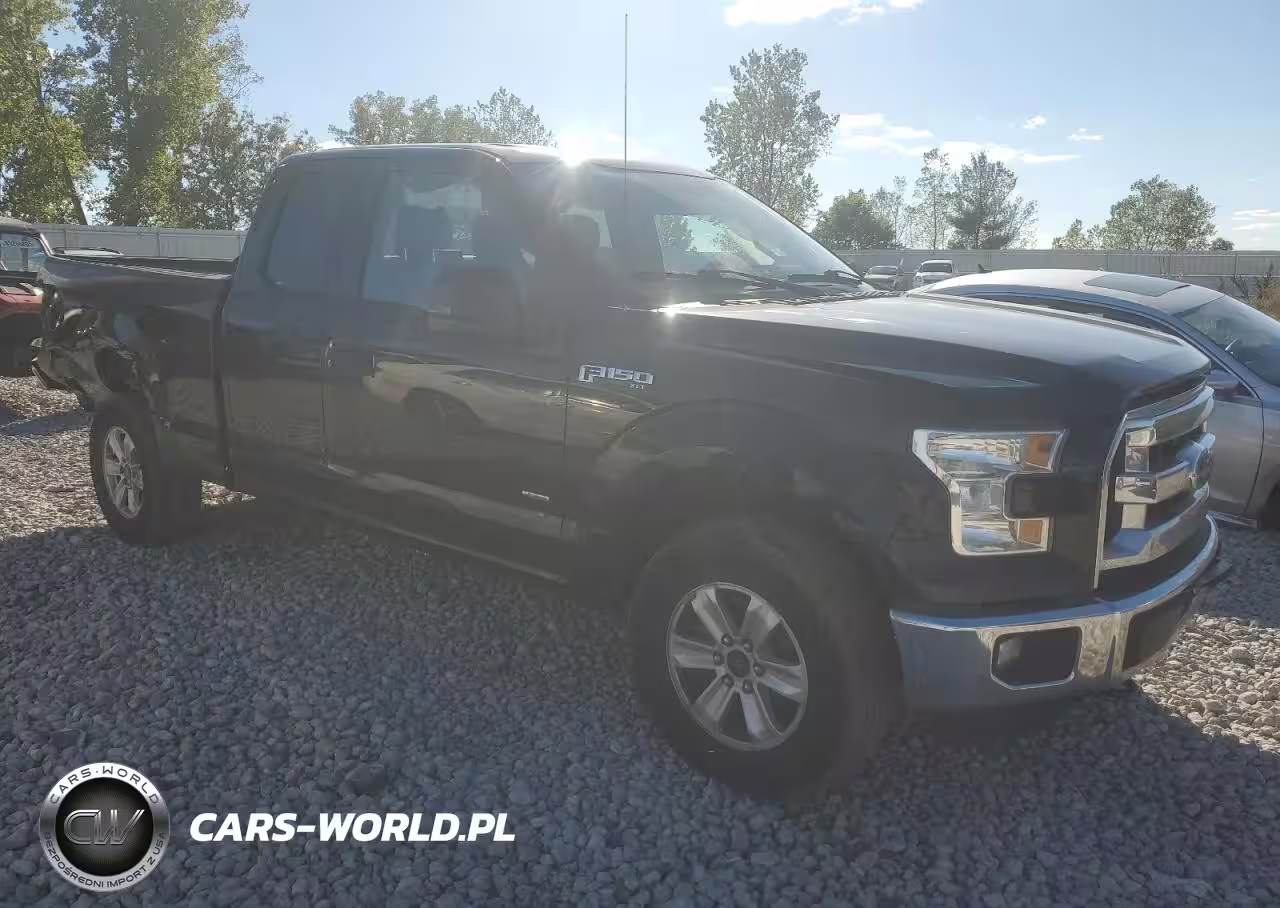 2016 Ford F150 Super Cab VIN:1FTEX1EP2GFA80762 - 4