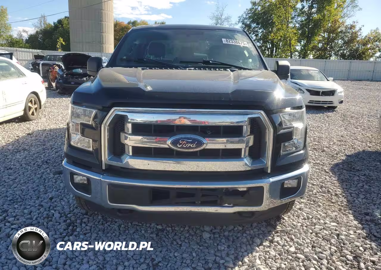 2016 Ford F150 Super Cab VIN:1FTEX1EP2GFA80762 - 5