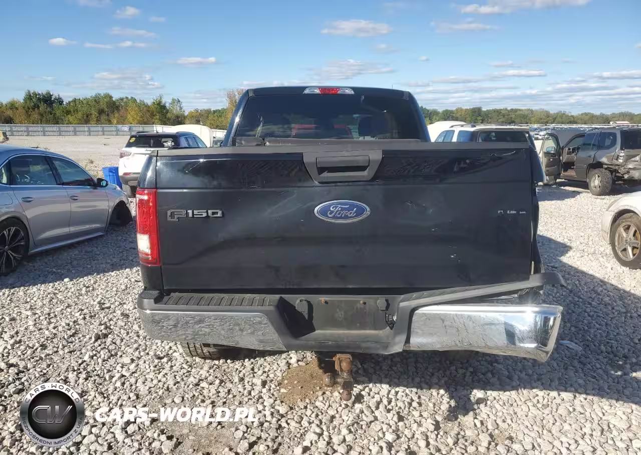 2016 Ford F150 Super Cab VIN:1FTEX1EP2GFA80762 - 6