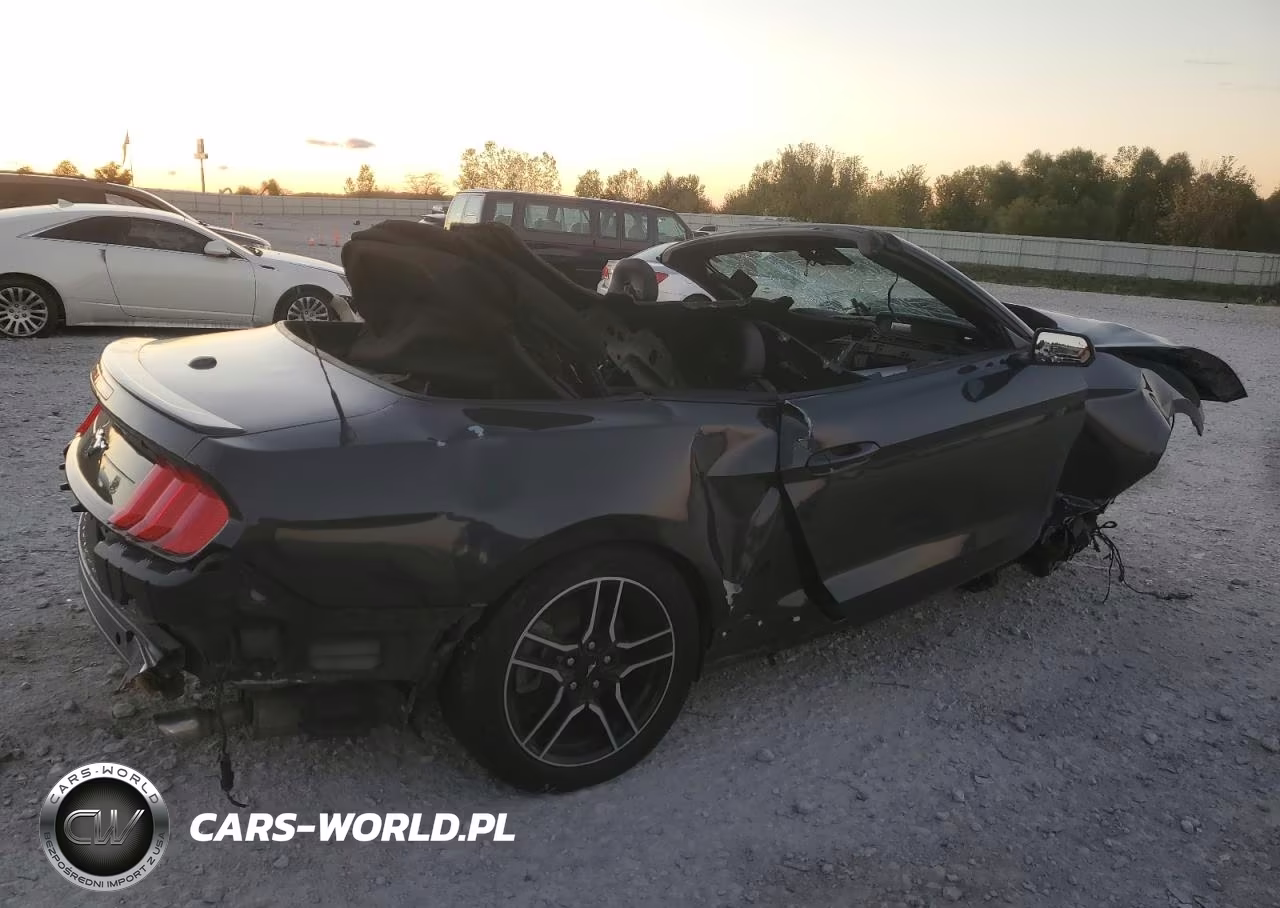 2022 Ford Mustang VIN:1FATP8UH9N5116322 - 3