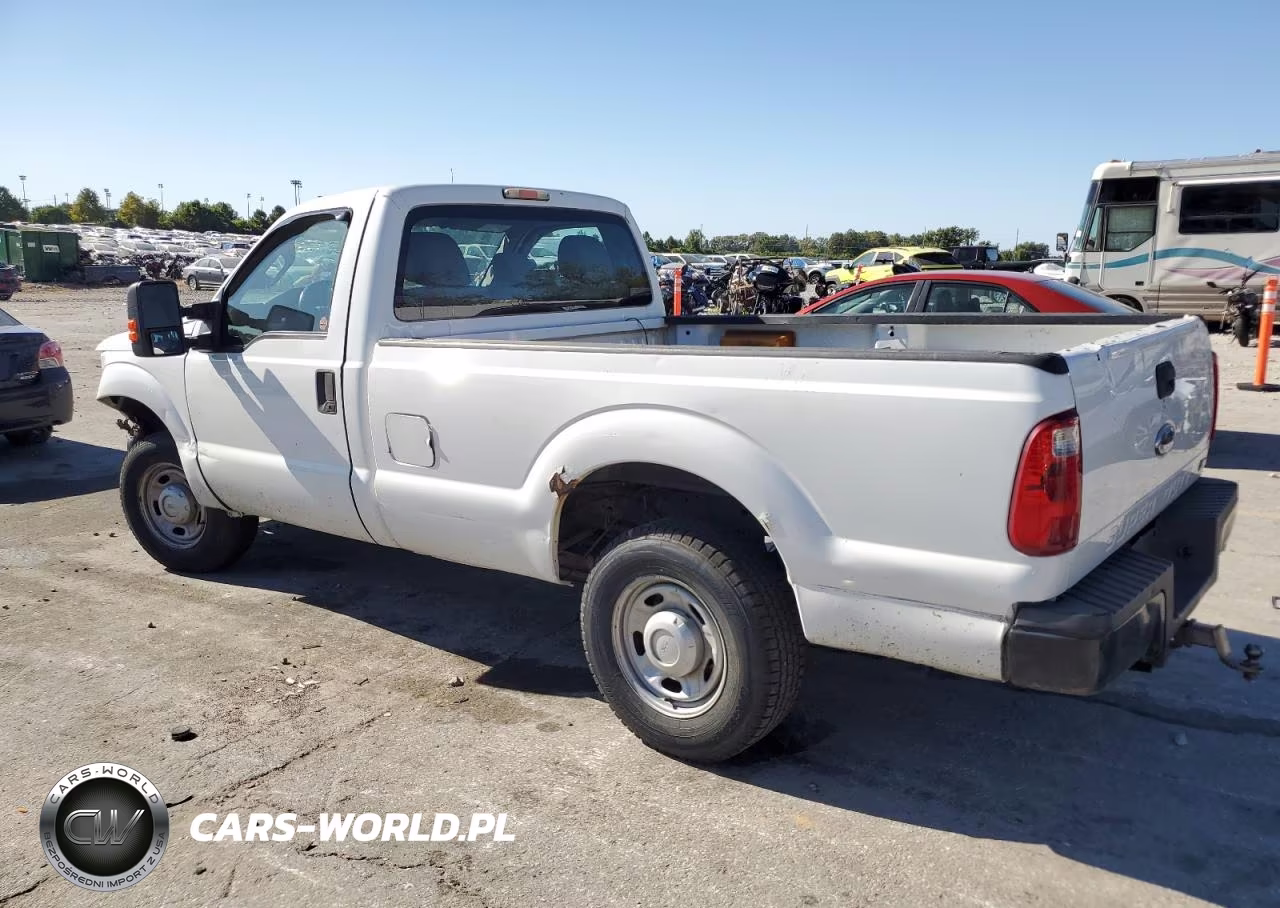 2011 Ford F250 Super Duty VIN:1FTBF2A60BEA31213 - 2