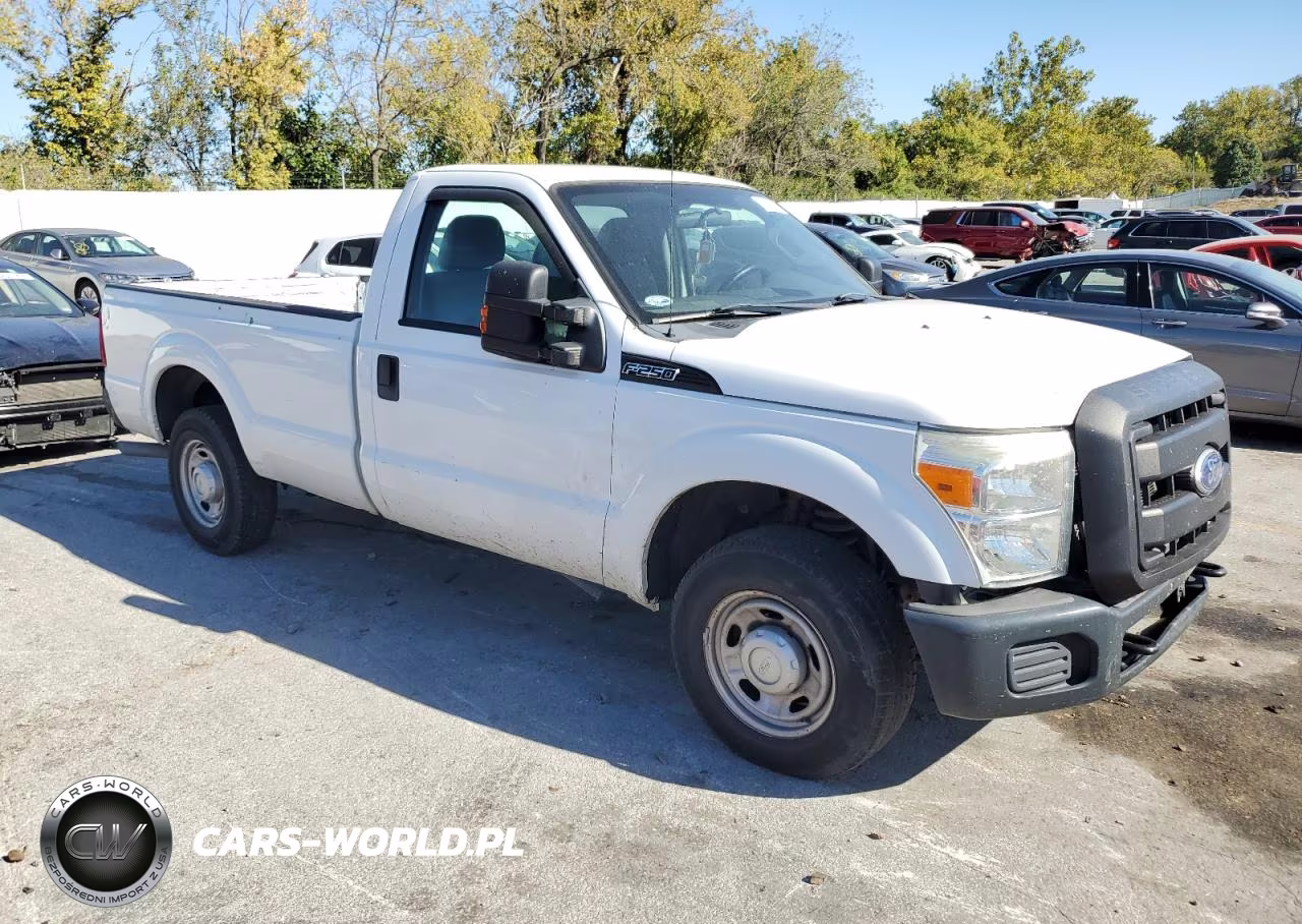 2011 Ford F250 Super Duty VIN:1FTBF2A60BEA31213 - 4