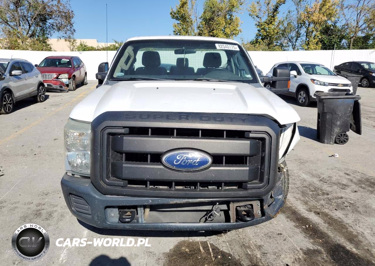 2011 Ford F250 Super Duty VIN:1FTBF2A60BEA31213 - 5