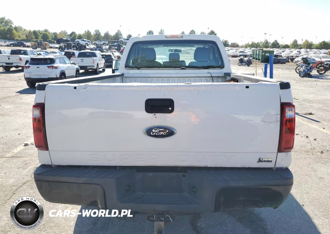 2011 Ford F250 Super Duty VIN:1FTBF2A60BEA31213 - 6
