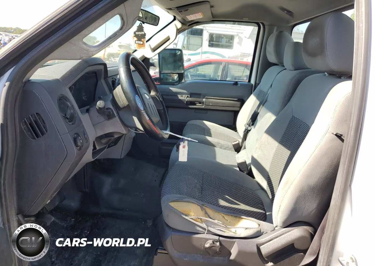 2011 Ford F250 Super Duty VIN:1FTBF2A60BEA31213 - 7