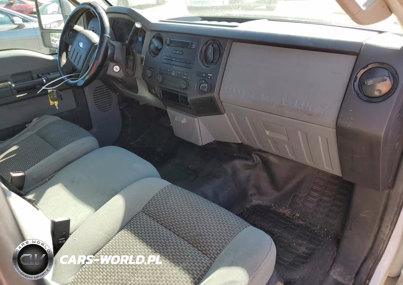 2011 Ford F250 Super Duty VIN:1FTBF2A60BEA31213 - 8