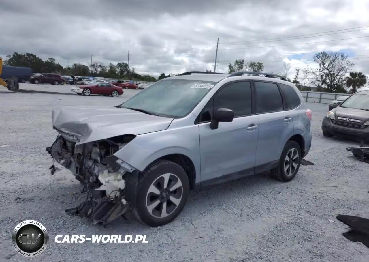 2017 Subaru Forester 2.5I