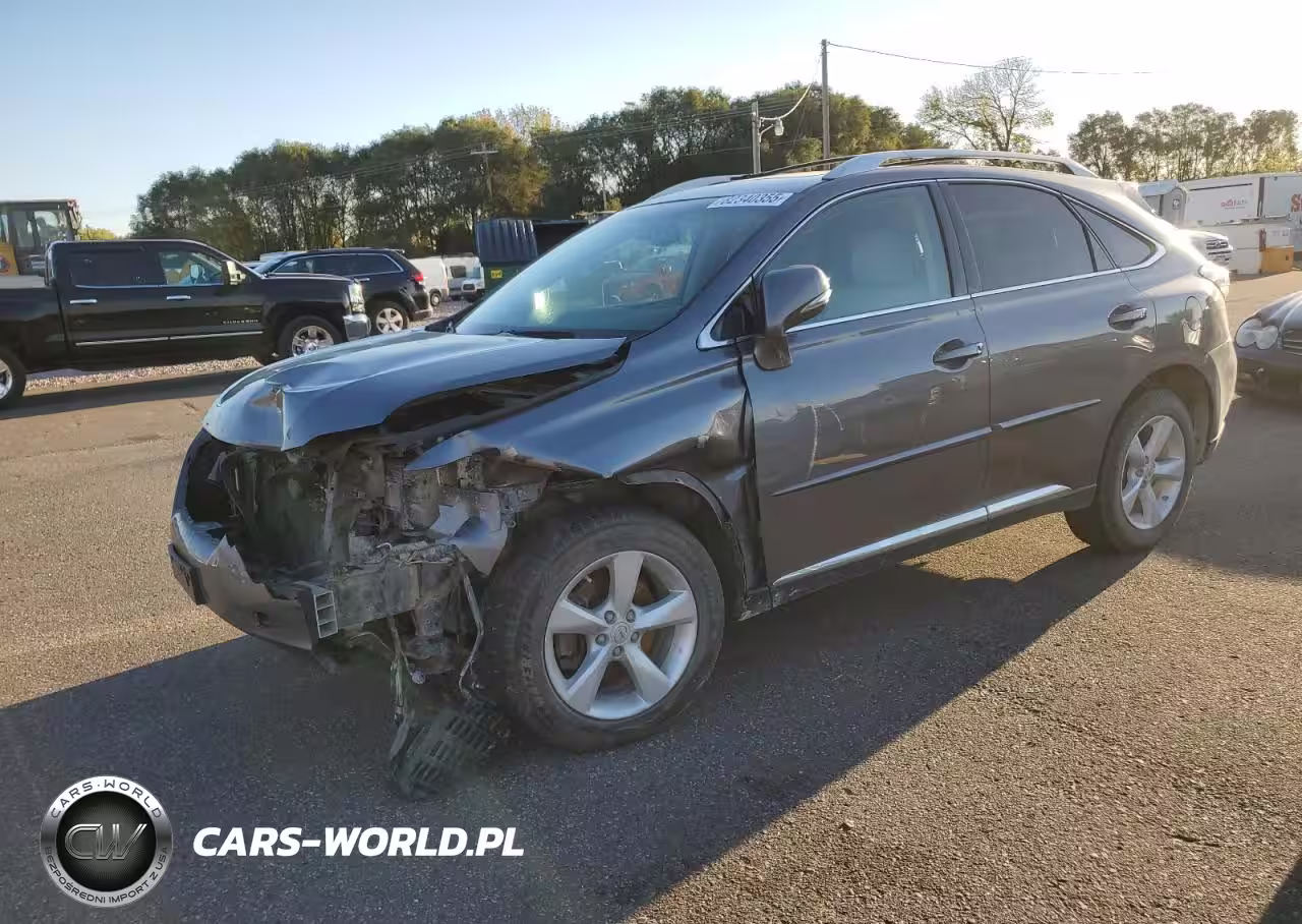 2012 Lexus Rx 350