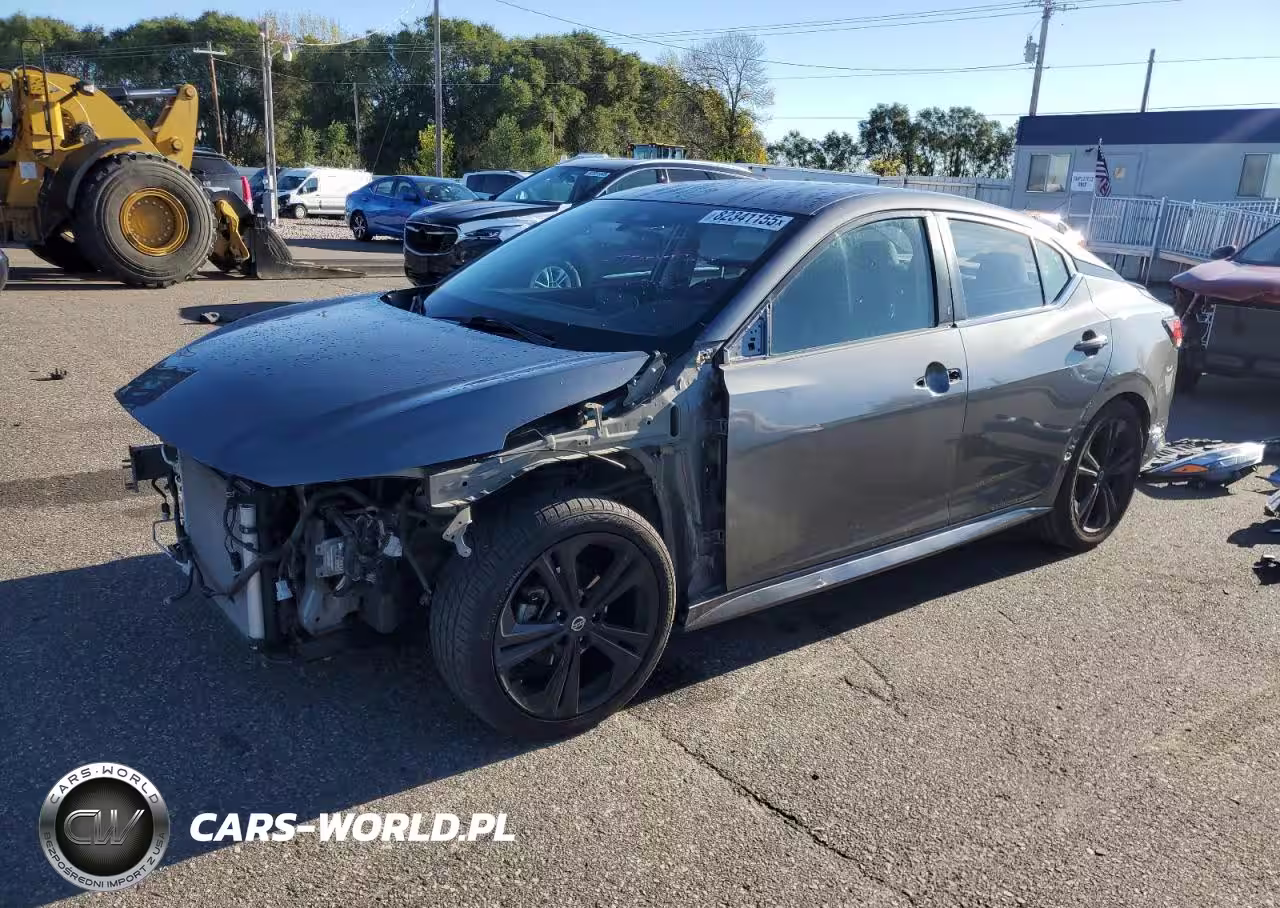 2020 Nissan Sentra Sr