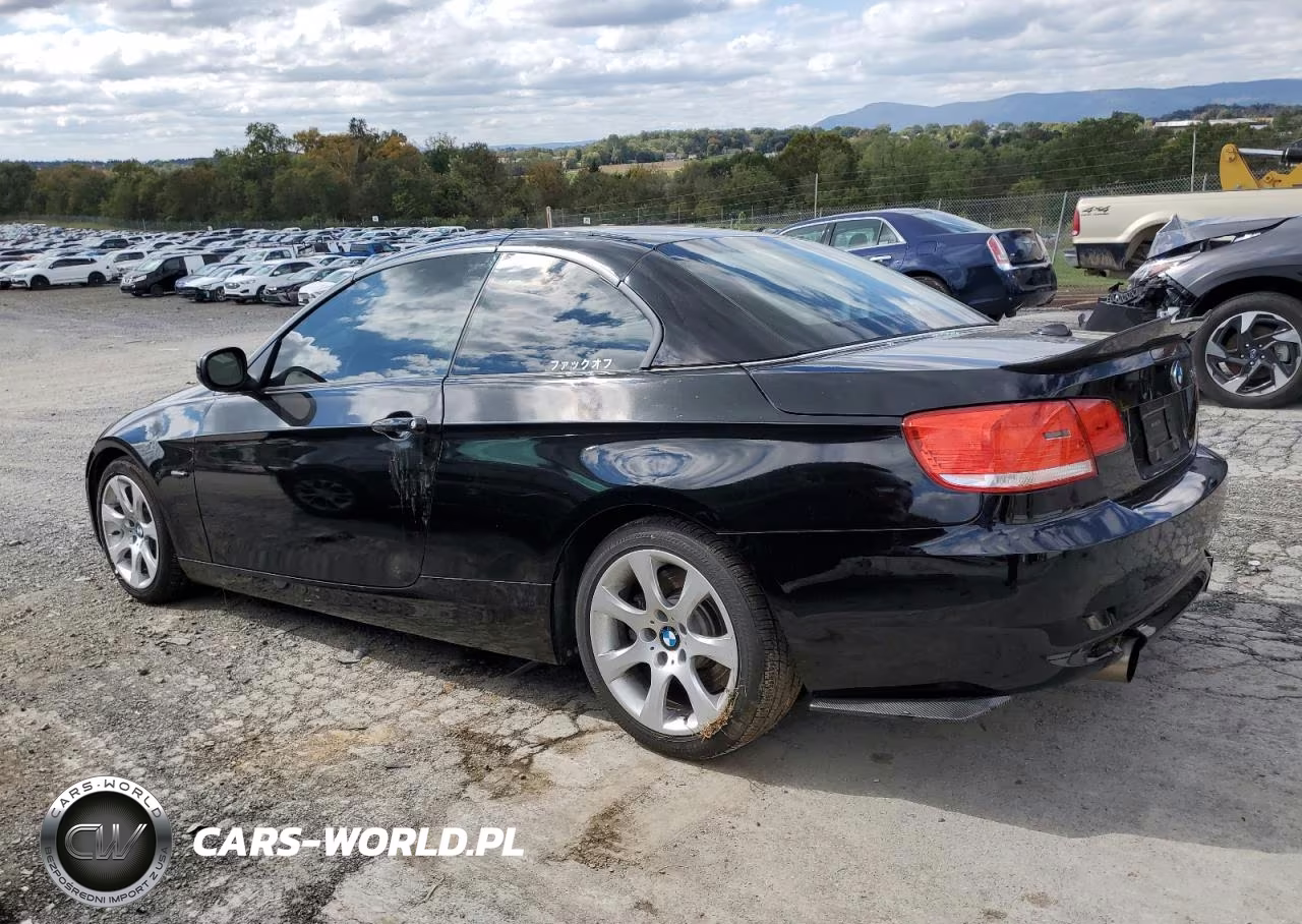 2010 BMW 335 I VIN:WBAWL7C58AP475676 - 2