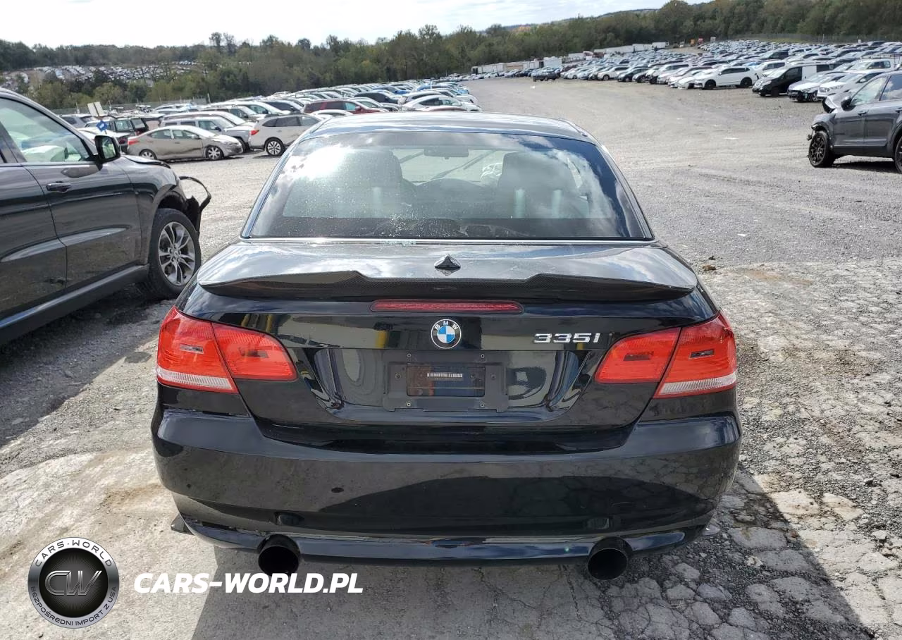 2010 BMW 335 I VIN:WBAWL7C58AP475676 - 6