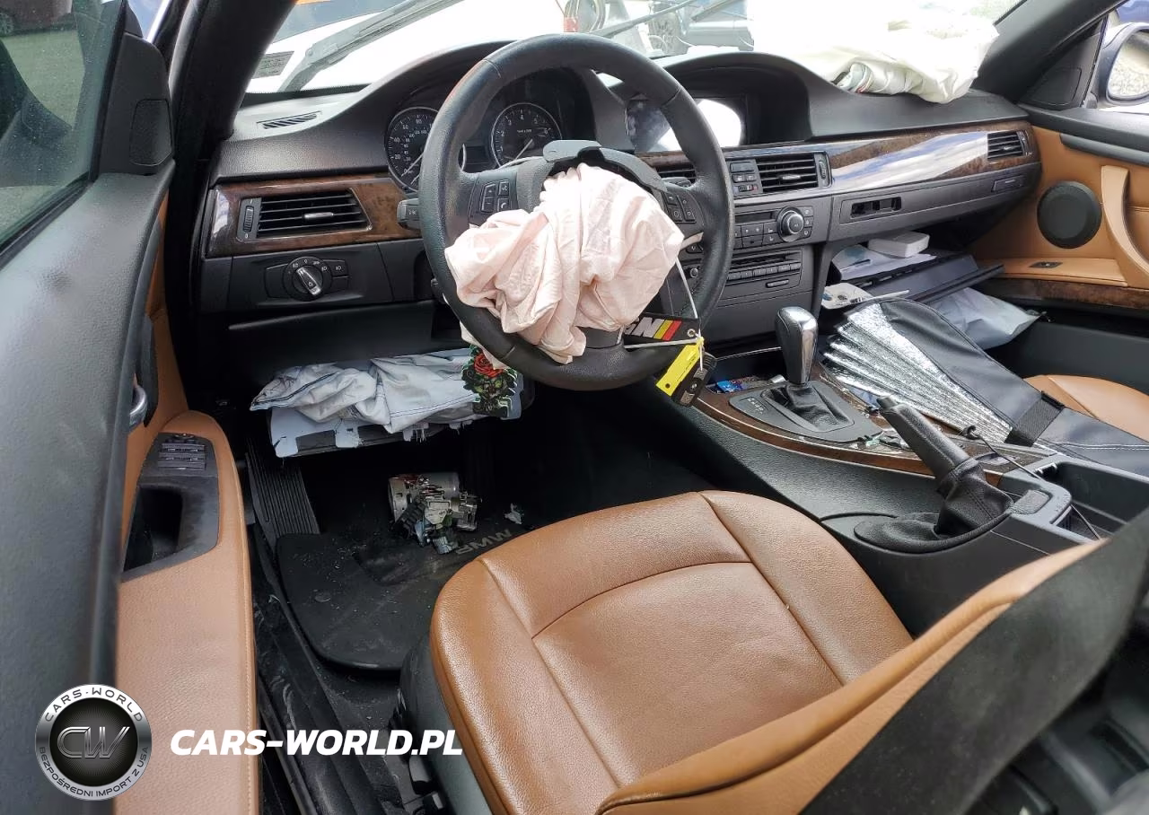 2010 BMW 335 I VIN:WBAWL7C58AP475676 - 8