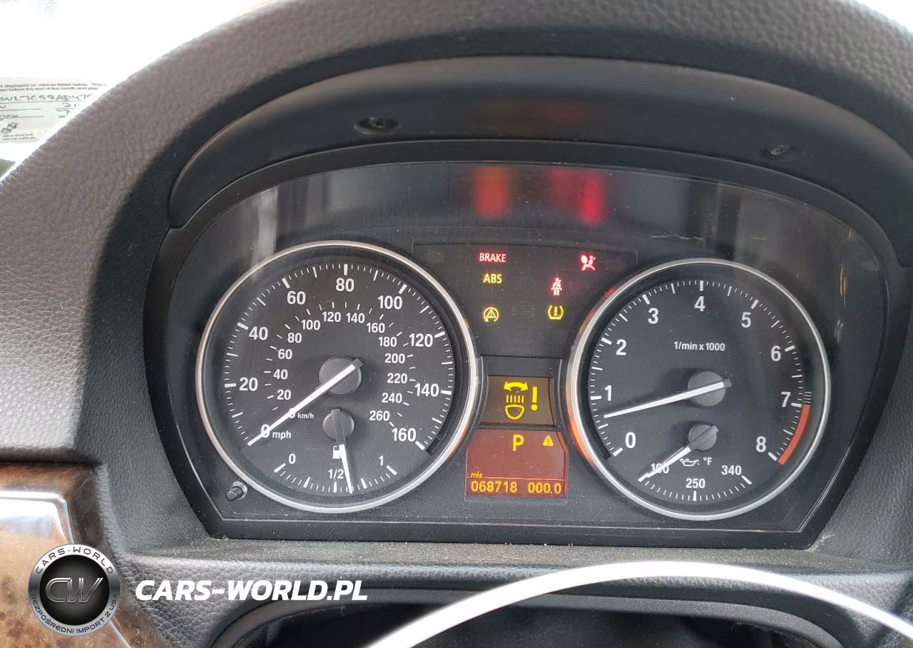 2010 BMW 335 I VIN:WBAWL7C58AP475676 - 9