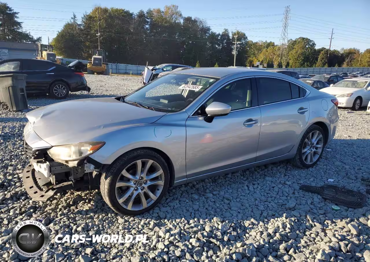 2016 Mazda 6 Touring