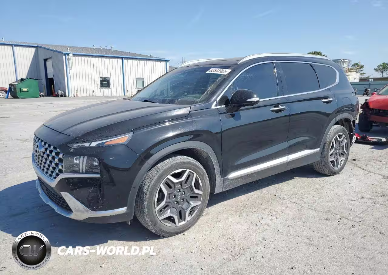 2021 Hyundai Santa Fe Limited