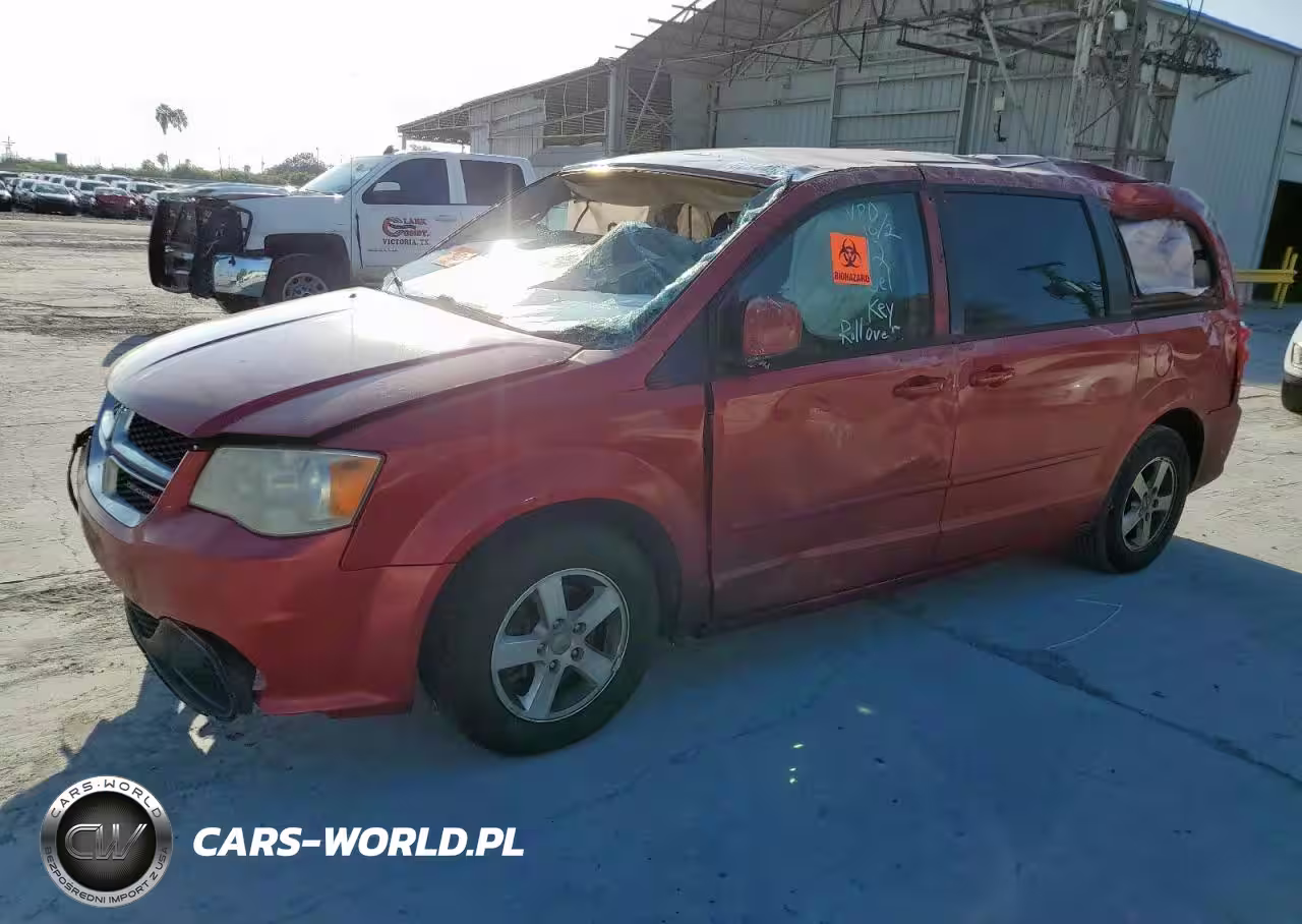 2013 Dodge Grand Caravan Sxt