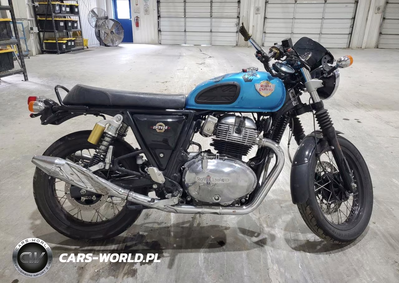 2022 Royal Enfield Motors Int 650