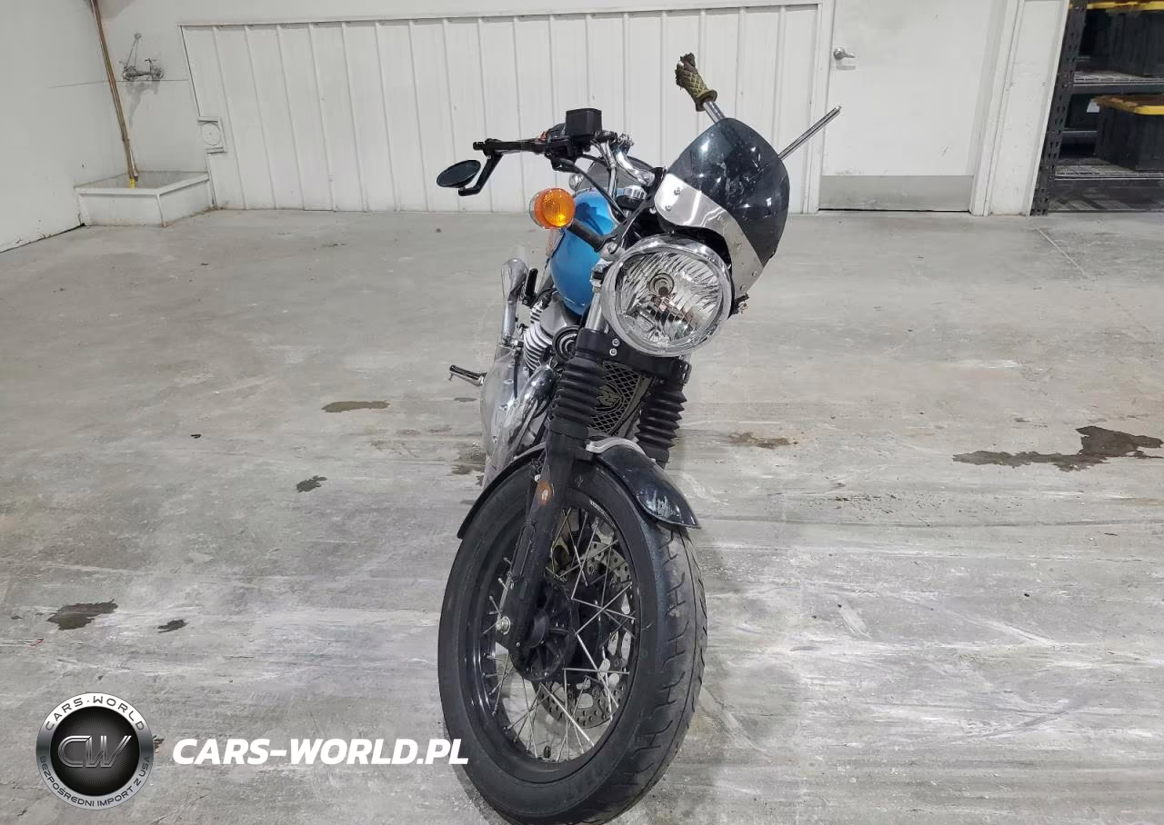 2022 Royal Enfield Motors Int 650 VIN:ME3FPN474NK700649 - 2