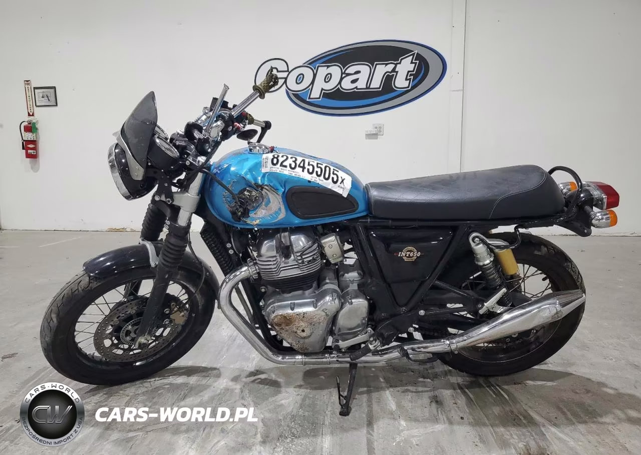 2022 Royal Enfield Motors Int 650 VIN:ME3FPN474NK700649 - 3
