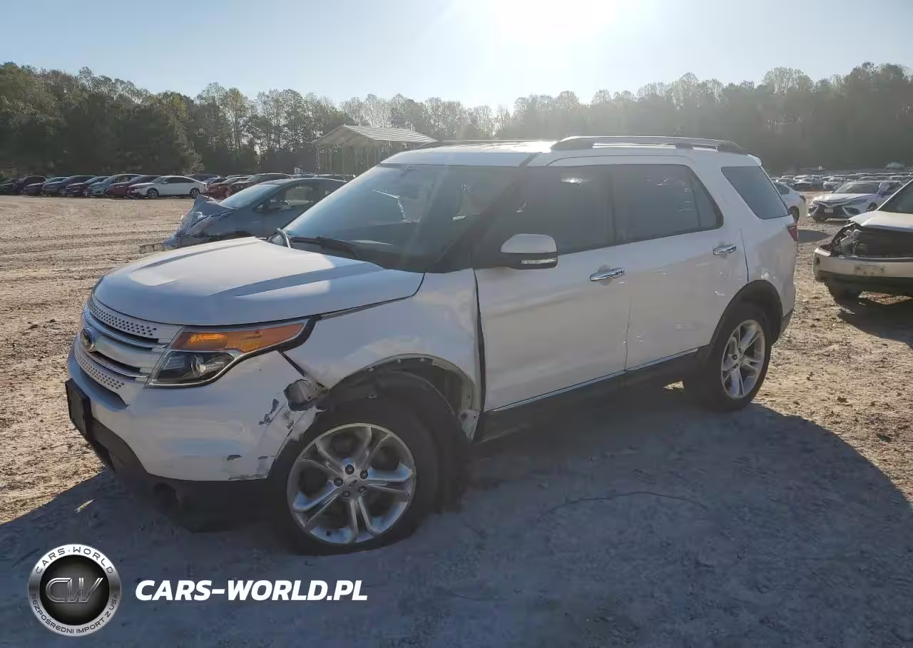 2013 Ford Explorer Limited