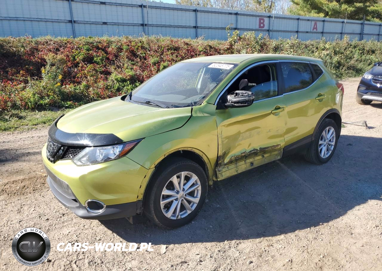 2018 Nissan Rogue Sport S