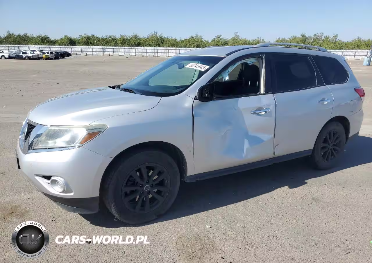 2016 Nissan Pathfinder S