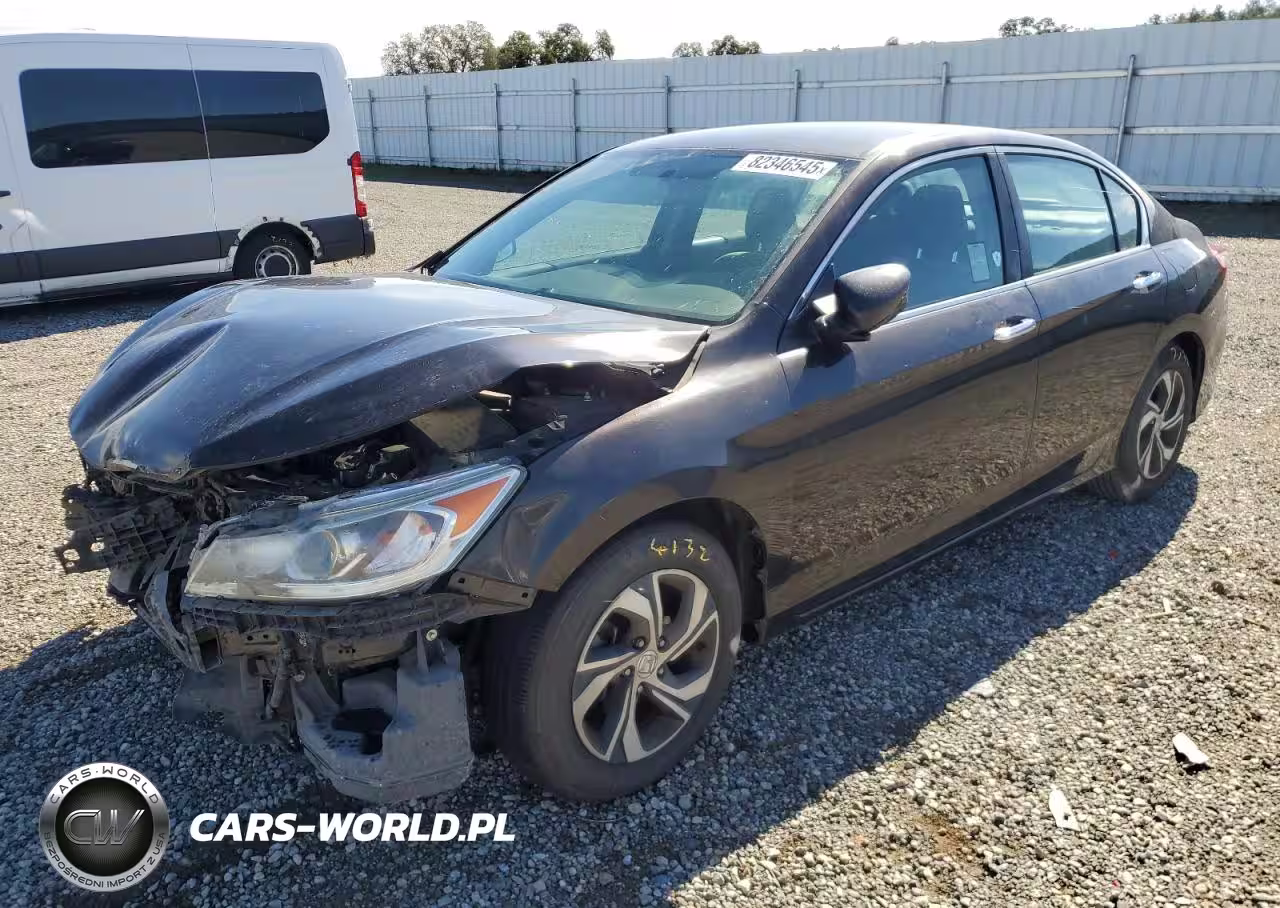 2016 Honda Accord Lx