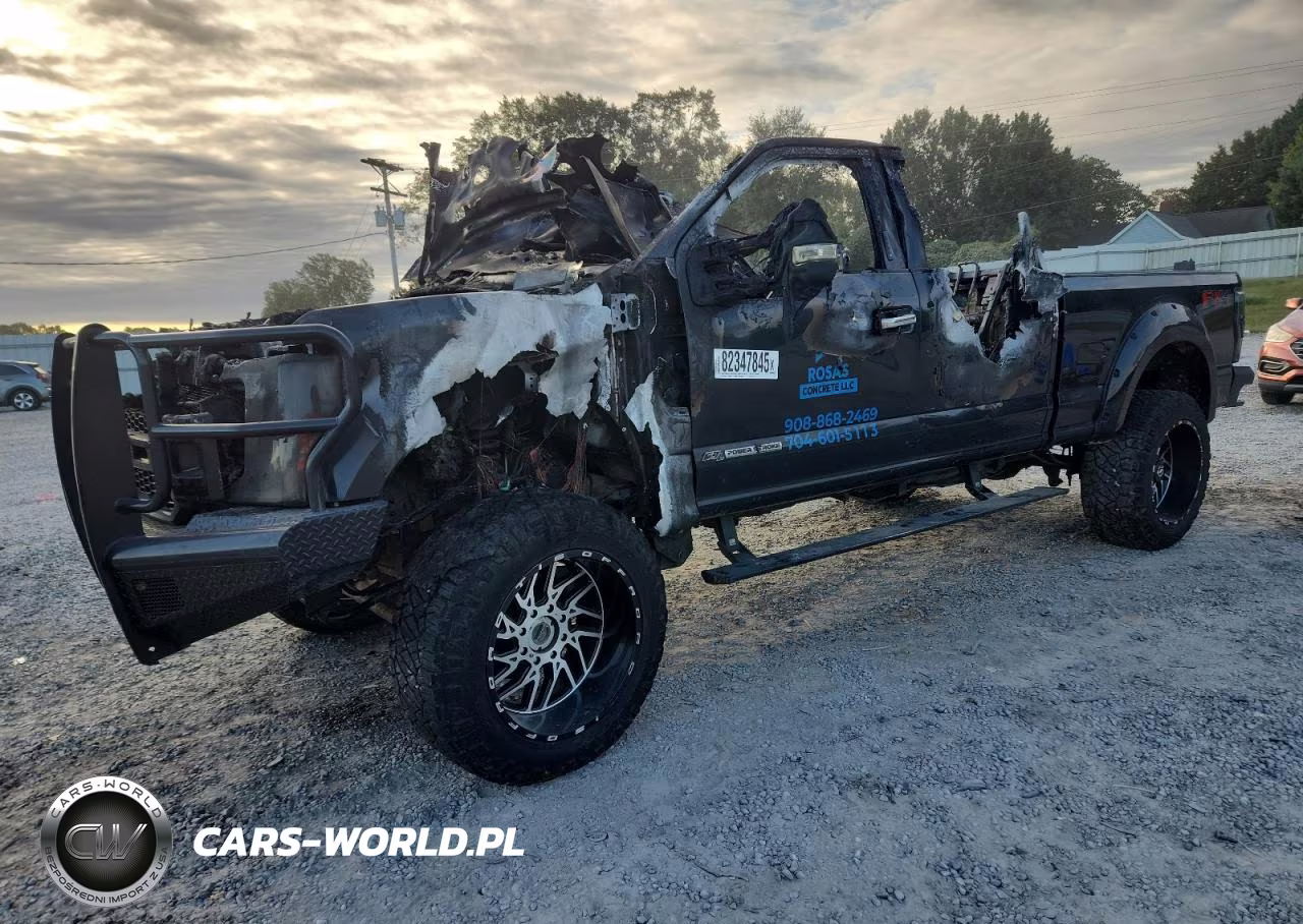 2018 Ford F250 Super Duty