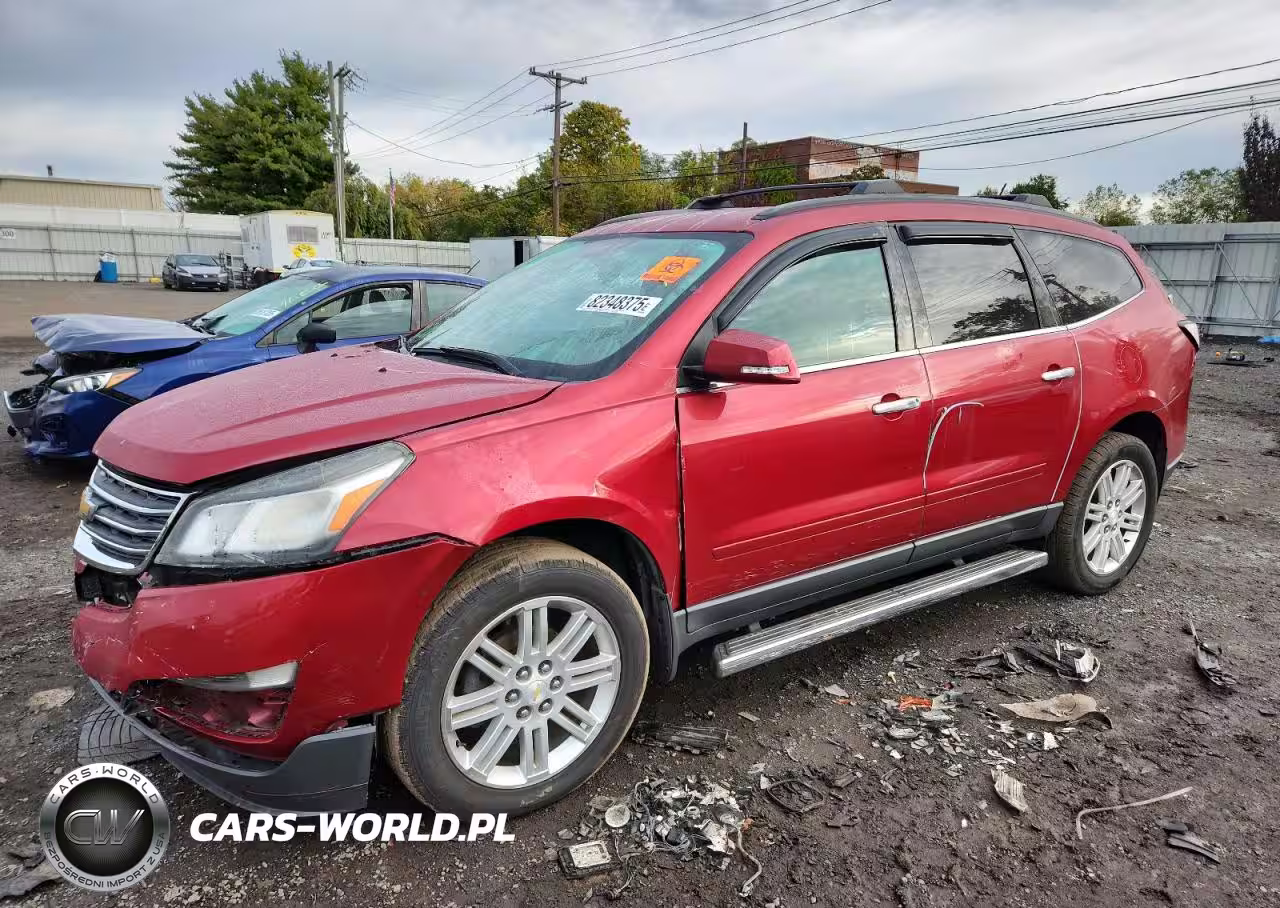 2014 Chevrolet Traverse Lt