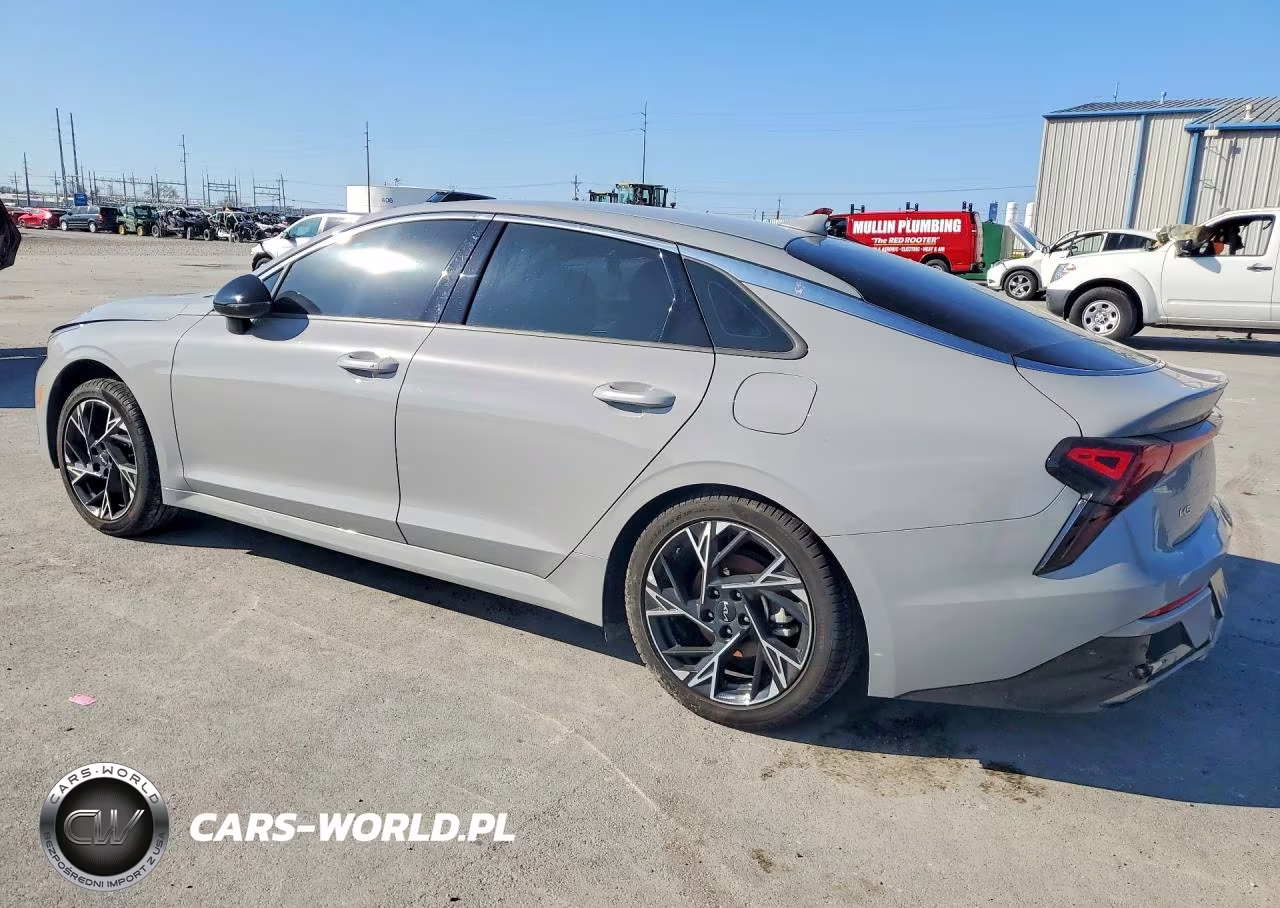2025 Kia K5 Gt Line VIN:KNAG64J79S5278723 - 2