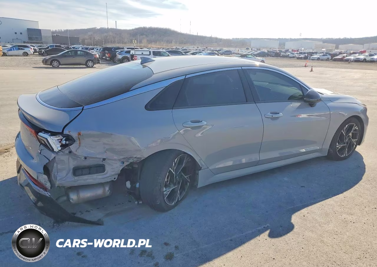 2025 Kia K5 Gt Line VIN:KNAG64J79S5278723 - 3