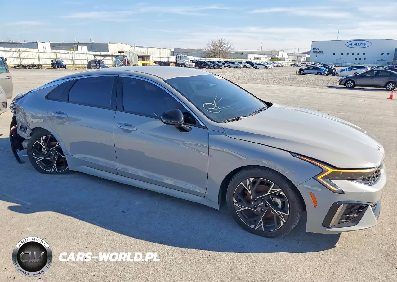 2025 Kia K5 Gt Line VIN:KNAG64J79S5278723 - 4