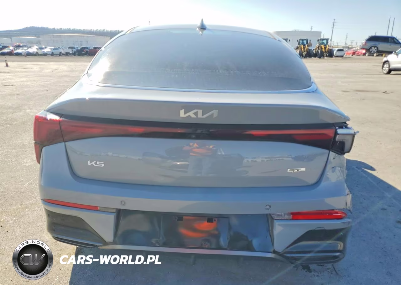 2025 Kia K5 Gt Line VIN:KNAG64J79S5278723 - 6