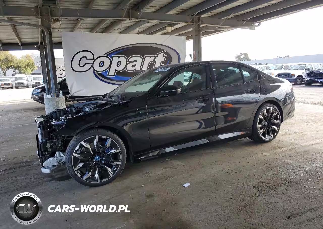 2024 BMW I5 Edrive 40