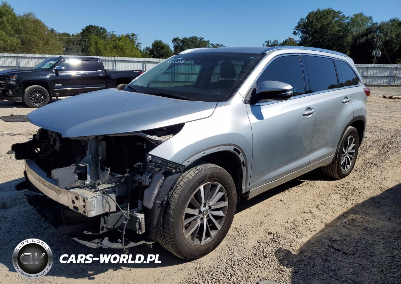 2017 Toyota Highlander Se