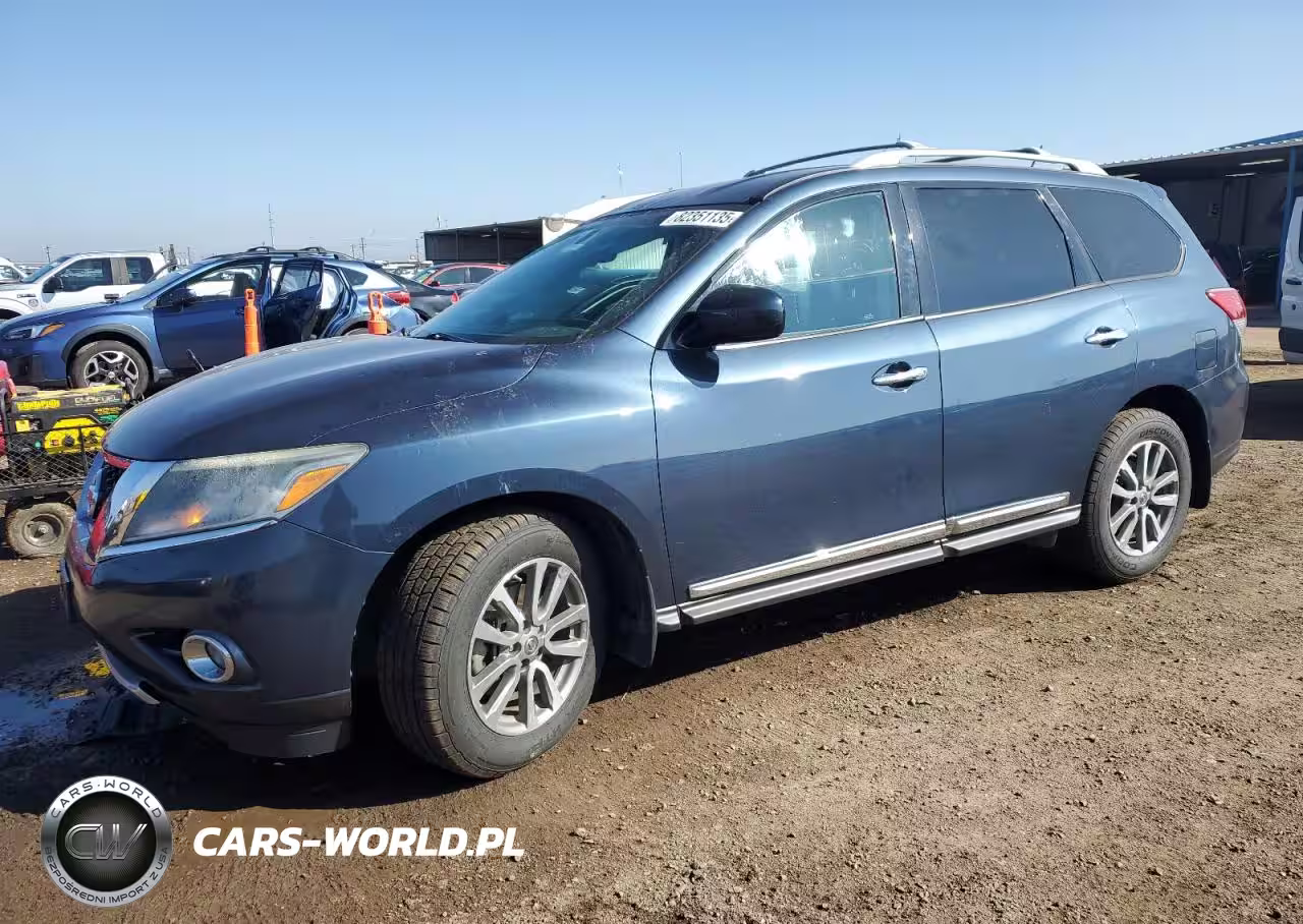 2014 Nissan Pathfinder S